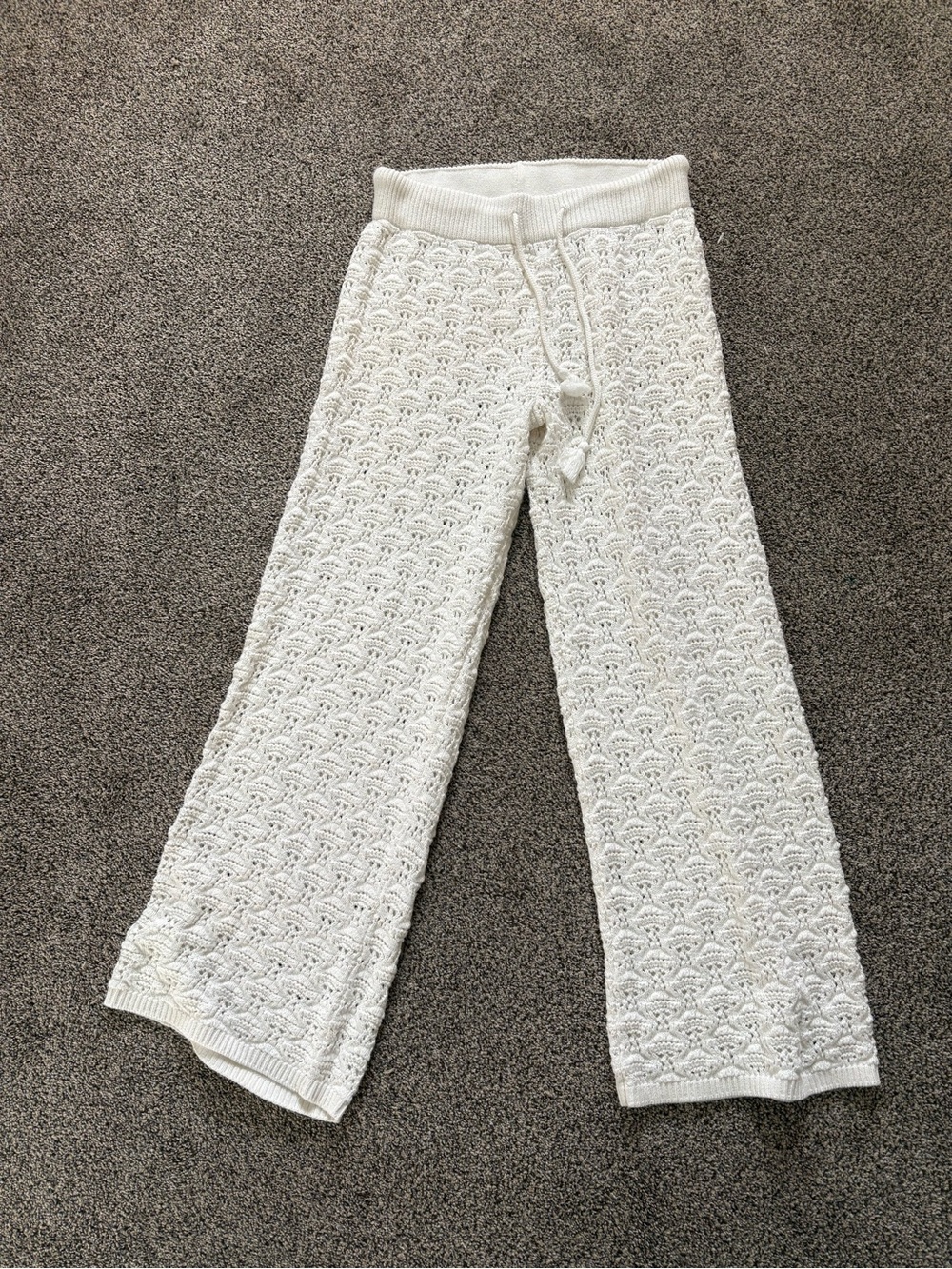 Aerie knit cover up pants